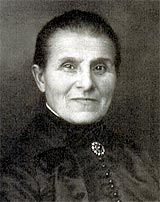 Grandmother, Sara Baruch Kaufmann